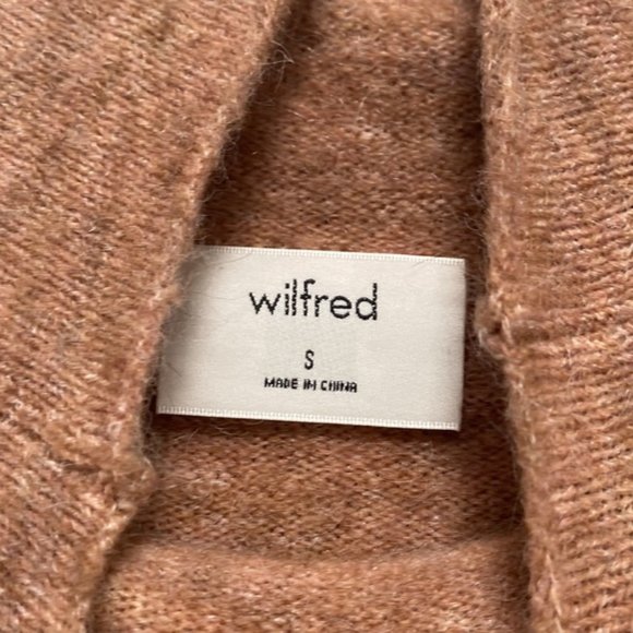 ❗️SOLD❗️Wilfred Lorin Sweater Size S - Picture 4 of 7